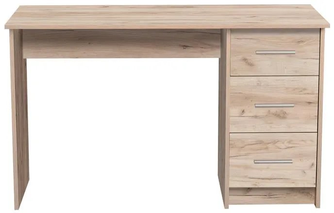 Γραφείο LEO Grey Oak 121x50x74.5 εκ. 121x50x74.5 εκ.