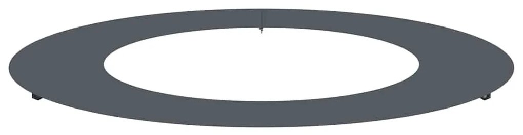 vidaXL Flat Tree Ring Ανθρακί Ø50/80 εκ Ατσάλι