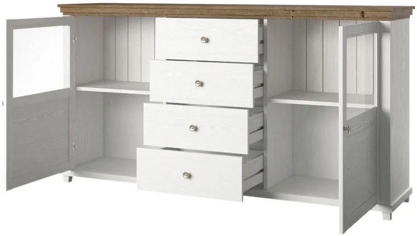 Μπουφές Capel 2D-Leuko