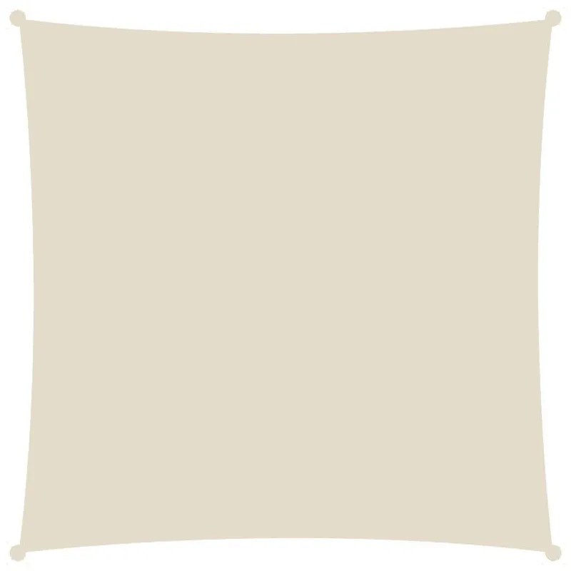 Τετράγωνο πανί σκίασης 230gsm 5x5μ. Εκρού