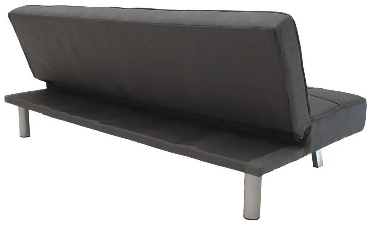 Καναπές - Kρεβάτι Travis 3θέσιος Ύφασμα Ανθρακί 175x83x74 εκ. 175x83x74 εκ.