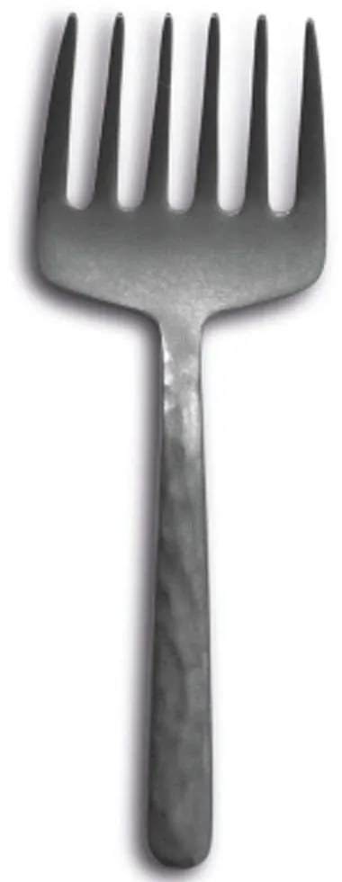 Πιρούνι Φαγητού Πλατύ Kodai Vintage CO00695400 11,3cm Grey Comas Stainless Steel