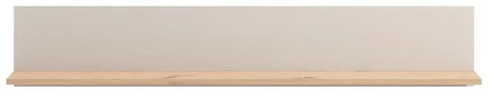 Ράφι Τοίχου ESSEX ZP Cashmere - Artisan Oak 138x20x24εκ. 138x20x24 εκ.