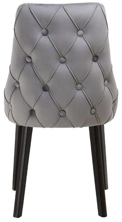 Καρέκλα Τραπεζαρίας Elvira Fylliana Γκρί 50x47x91εκ. 2αδα 50x47x91 εκ.