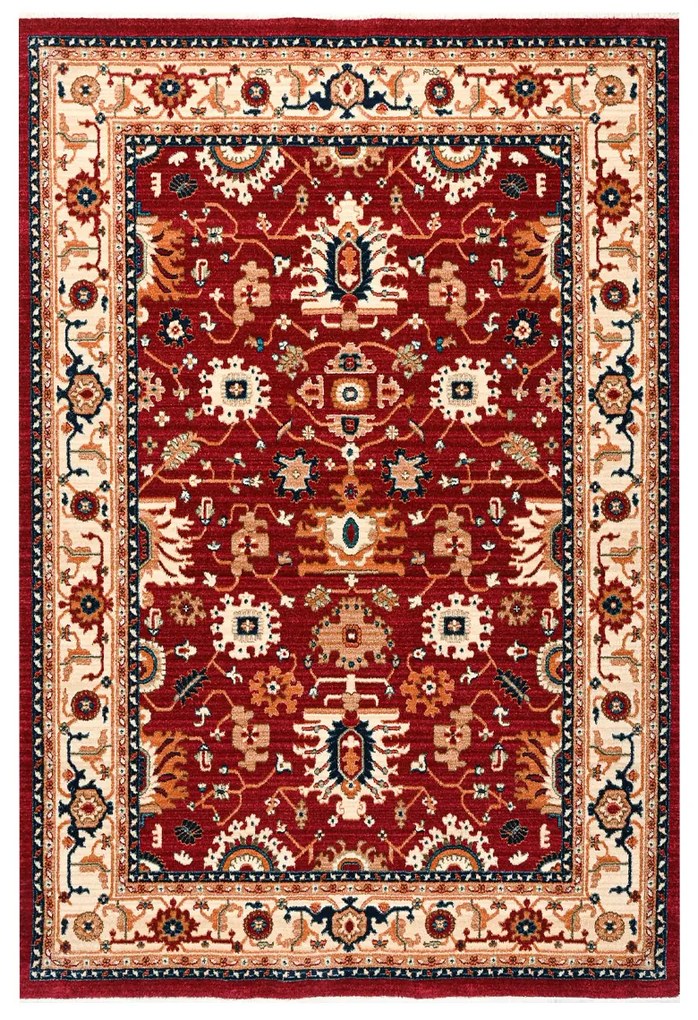 Χαλί (170x240) Polcarpet Ziegler 1260 Red Ivory