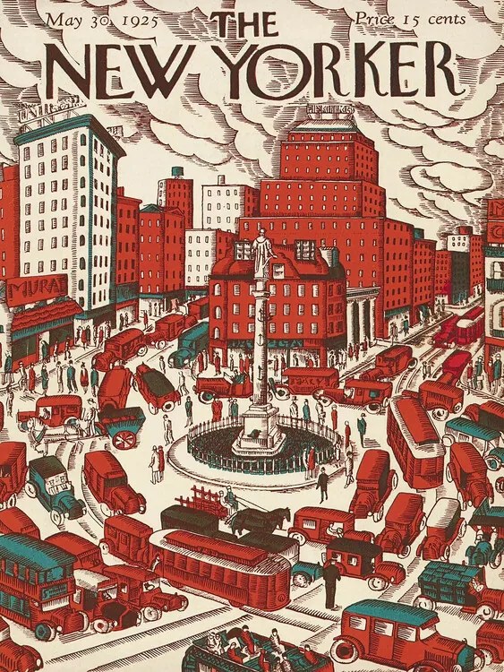 Εικονογράφηση The NY Magazine Cover 388