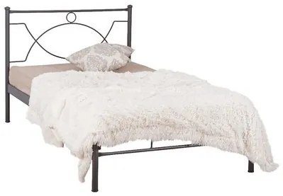 KS Strom  Μεταλλικό Κρεβάτι Υπέρδιπλο 150x200 Kouppas Anabel Με Επιλογή Χρώματος BEST-803040