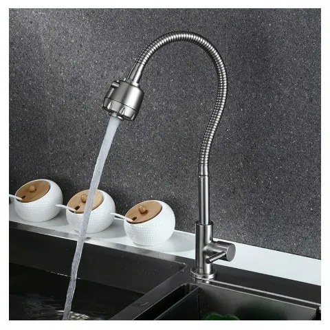 ΒΡΥΣΗ ΧΡΩΜΕ 34cm ΚΡΥΑΣ ΡΟΗΣ ΜΕ ΕΥΚΑΜΠΤΟ ΒΡΑΧΙΟΝΑ ZS-5228