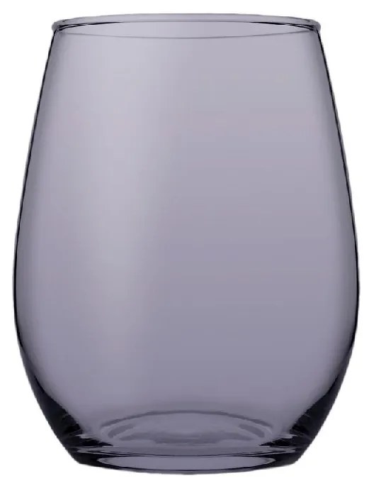 DIS. AMBER PURPLE WHITE WINE 350CC D:8 H:10 P/1008 GB6.OB24. (smC) | Συσκευασία 6 τμχ