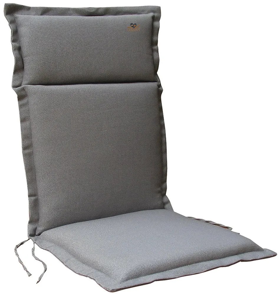 Μαξιλάρι Ψηλόπλατο Με Φερμουάρ N5/101 114x46x6cm Grey