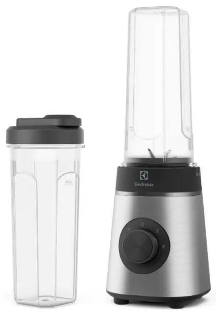 AEG E4SB1-4ST Μπλέντερ για Smoothies 0.6lt 350W Ασημί