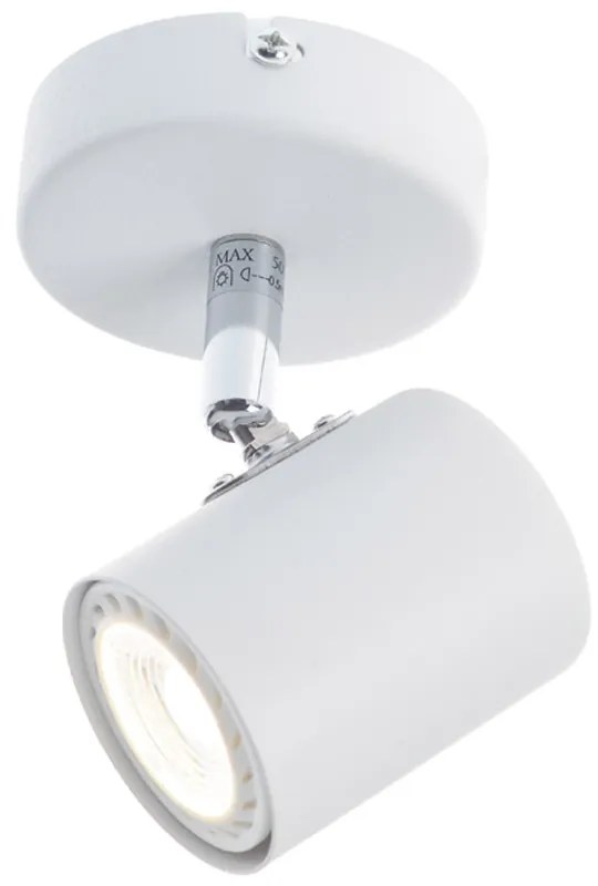 Σποτ Μονόφωτο Aca Orfeas SUH1891PW White Matt