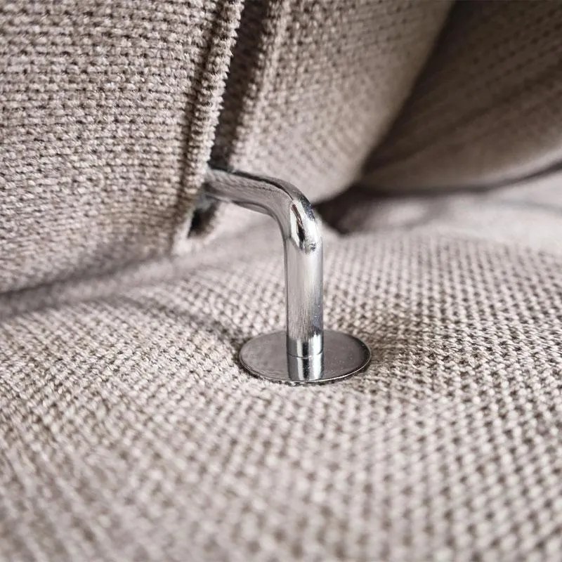 Γωνιακός Καναπές Alessia FL067 Fylliana Αριστερή Γωνία Μπέζ 284x216x100 εκ. 284x216x100 εκ.