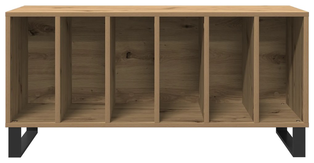vidaXL Ντουλάπα Δίσκων Artisan Oak 100x38x48 εκ Επεξεργασμένου Ξύλου