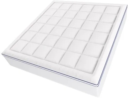 VEVOR Mattress Topper Premium Memory Foam Fiber Fill King 101.6 mm Thickness