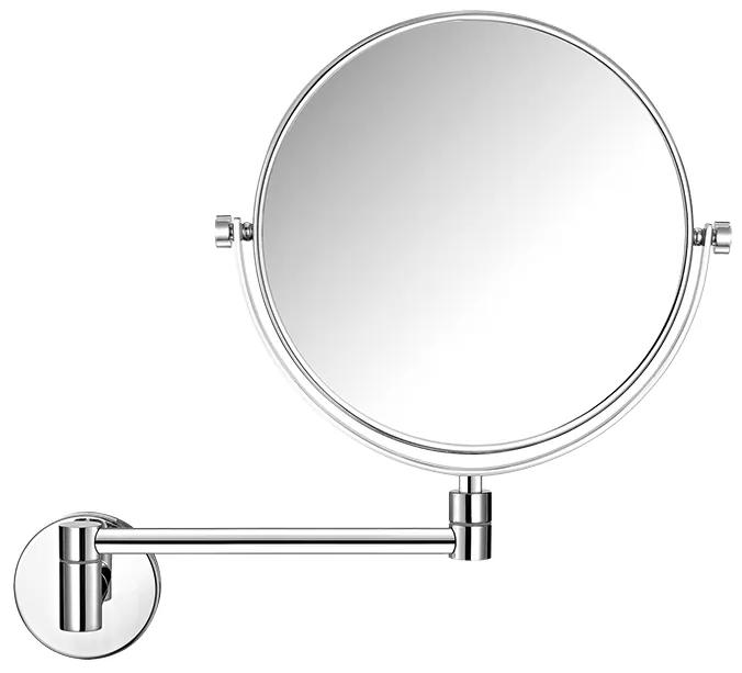 Καθρέπτης Μεγεθυντικός 2 Όψεων Επιτοίχιος Χρωμέ Sanco Mirrors MR-811-A03