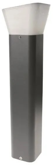 Φωτιστικό Κολώνα Εξωτερικού Χώρου Eurolamp 145-20614 Dark Grey