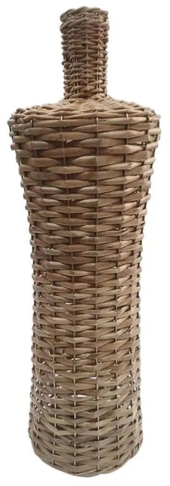 Βάζο Rattan 00.06.61163 16x52cm Natural Rattan