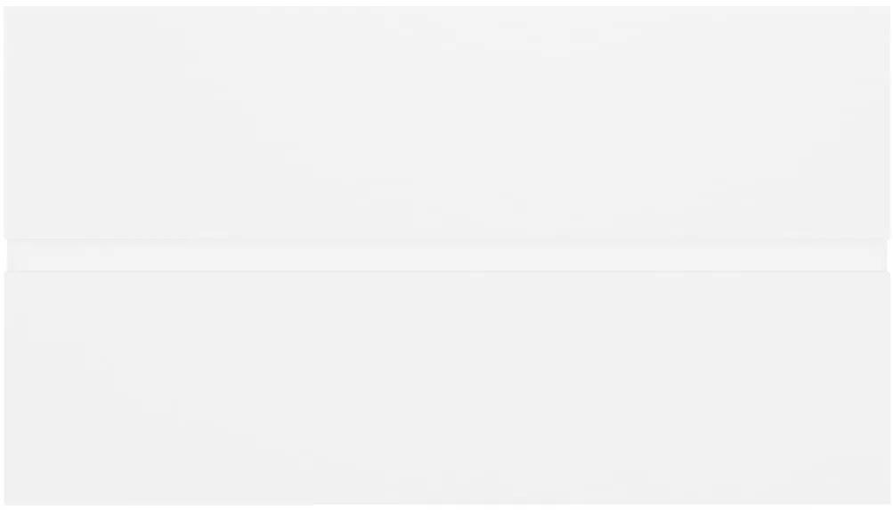 vidaXL Ντουλάπι Νιπτήρα Λευκό 80 x 38,5 x 45 εκ. από Επεξ. Ξύλο