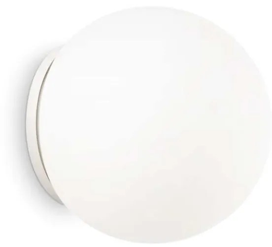 Απλίκα Ideal Lux Mapa Bianco 059822 D30 ΛΕΥΚΗ