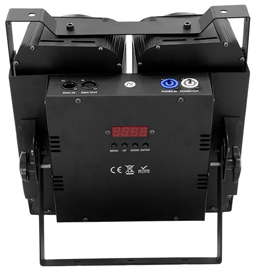 Προβολέας LED COB DMX512 Strobe Blinder Matrix Light 400 Watt (4x100w) Ψυχρό Λευκό 6000k GloboStar 51161