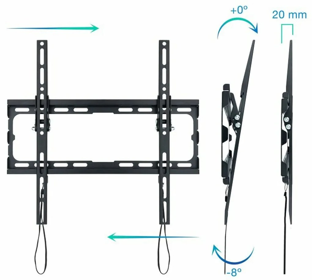 Βάση Τηλεόρασης TooQ LP1071T-B
