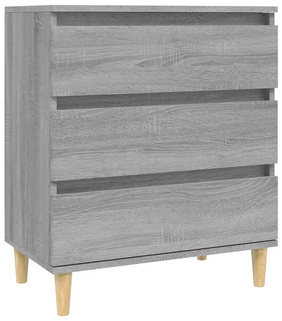 vidaXL Ντουλάπι Γκρι Sonoma 60x35x70 εκ. από Επεξεργασμένο Ξύλο