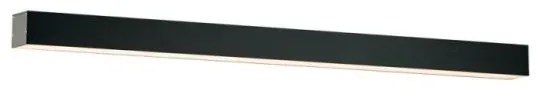 Γραμμικό Τοίχου Direct+Indirect L1700 4000K Μαύρο Dim. Station Ultra 3911-12170-4-B-D4 Viokef 3911-12170-4-B-D4 Μαύρο