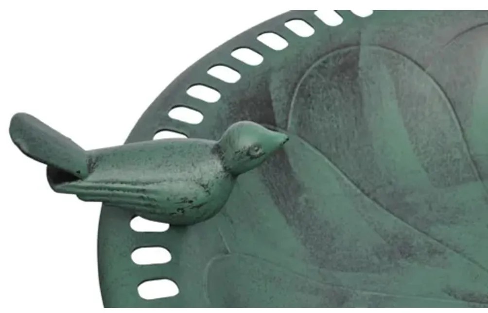 vidaXL Μπανιέρα Πτηνών με Διακοσμητικό Πουλί