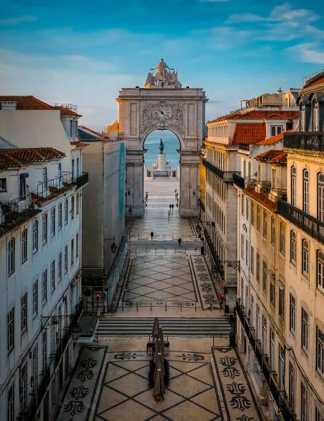 Φωτογραφία Arco de Rua Augusta, Baixa, Lisbon, Portugal, artur carvalho