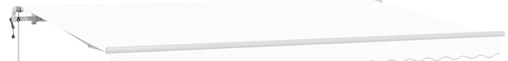 vidaXL Σκηνίτσα Αναδιπλούμενη Λευκό 400 x 200 cm