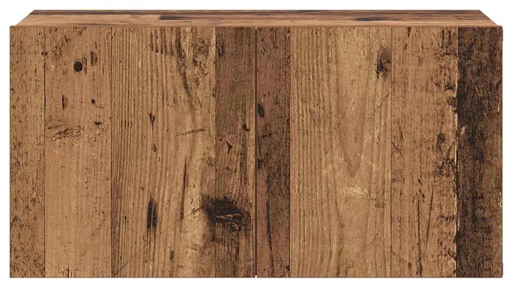 vidaXL Ντουλάπι TV 3 pcs Καφέ 60 x 30 x 30 cm Επεξεργασμένο ξύλο