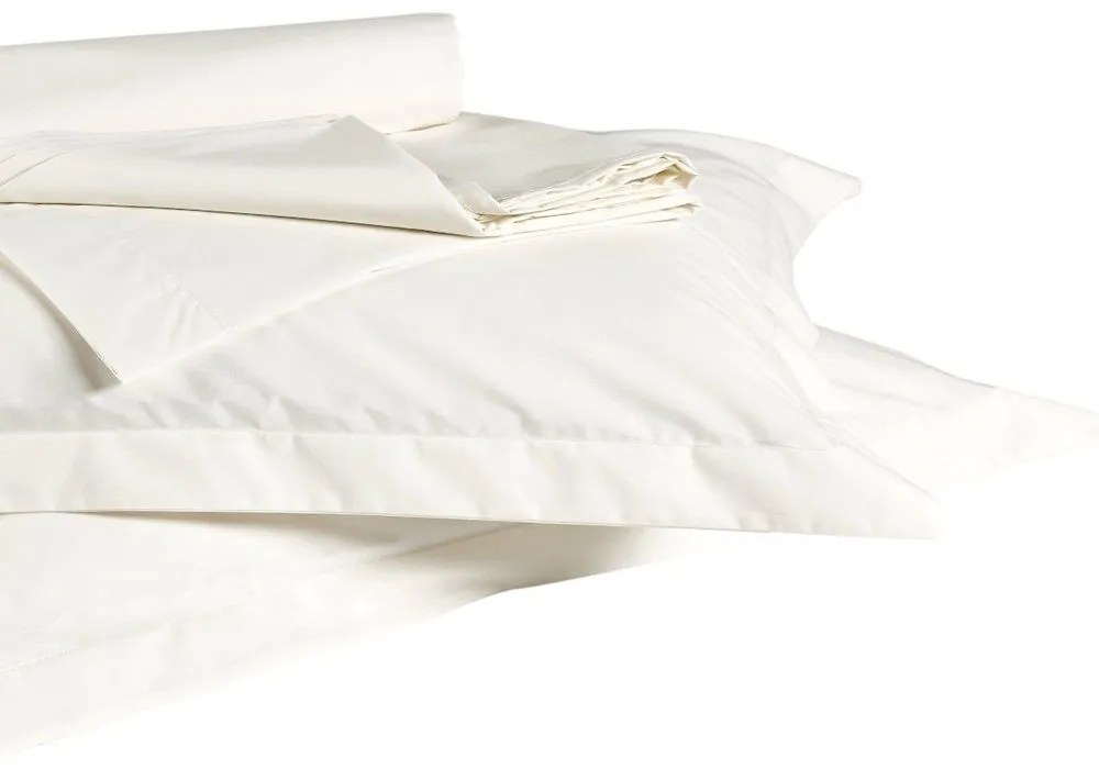 Μαξιλαροθήκες True Col 12A (Σετ 2τμχ) Off White Kentia 50Χ70 100% Cotton Foam