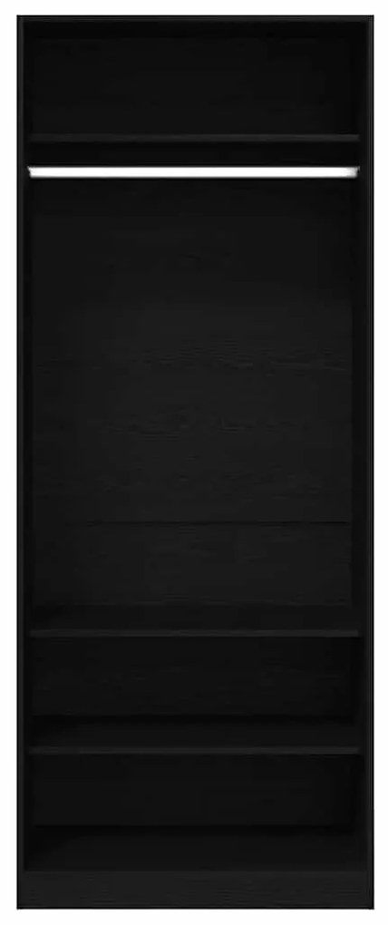 vidaXL Ντουλάπι Artisan Oak 80 x 50 x 200 εκ. Επεξεργασμένο ξύλο