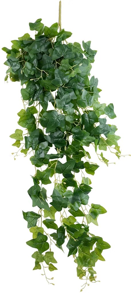 GloboStar® Artificial Garden IVY HANGING BRANCH 20251 Τεχνητό Διακοσμητικό Κρεμαστό Φυτό Κισσός Υ130cm