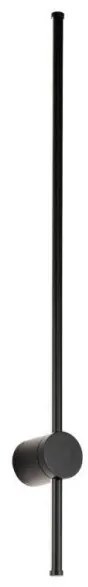 Απλίκα Φωτιστικό Τοίχου LED 14W 3000K Μαύρο IP65 4289100 New York Viokef-4289100-Μαύρο 4289100