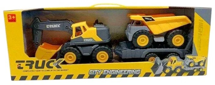 Σετ οχήματα εργασίας - 608-44D
