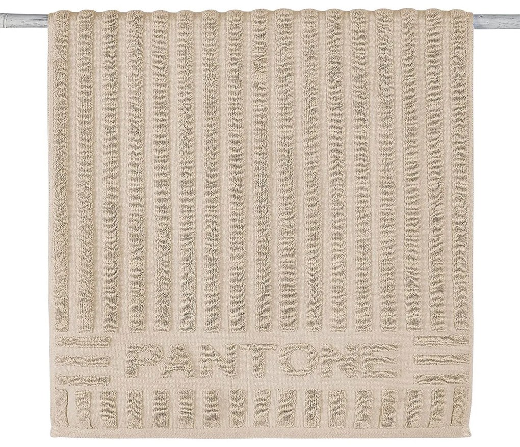 Πετσέτα Pantone 112 Beige Kentia Προσώπου 50x100cm 100% Cotton