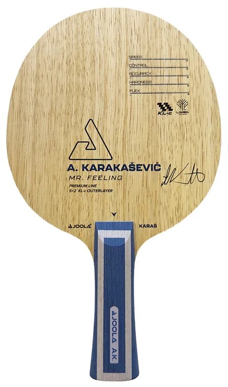 Ξύλο Ρακέτας Ping Pong Joola Wood Karakasevic Feeling 61280