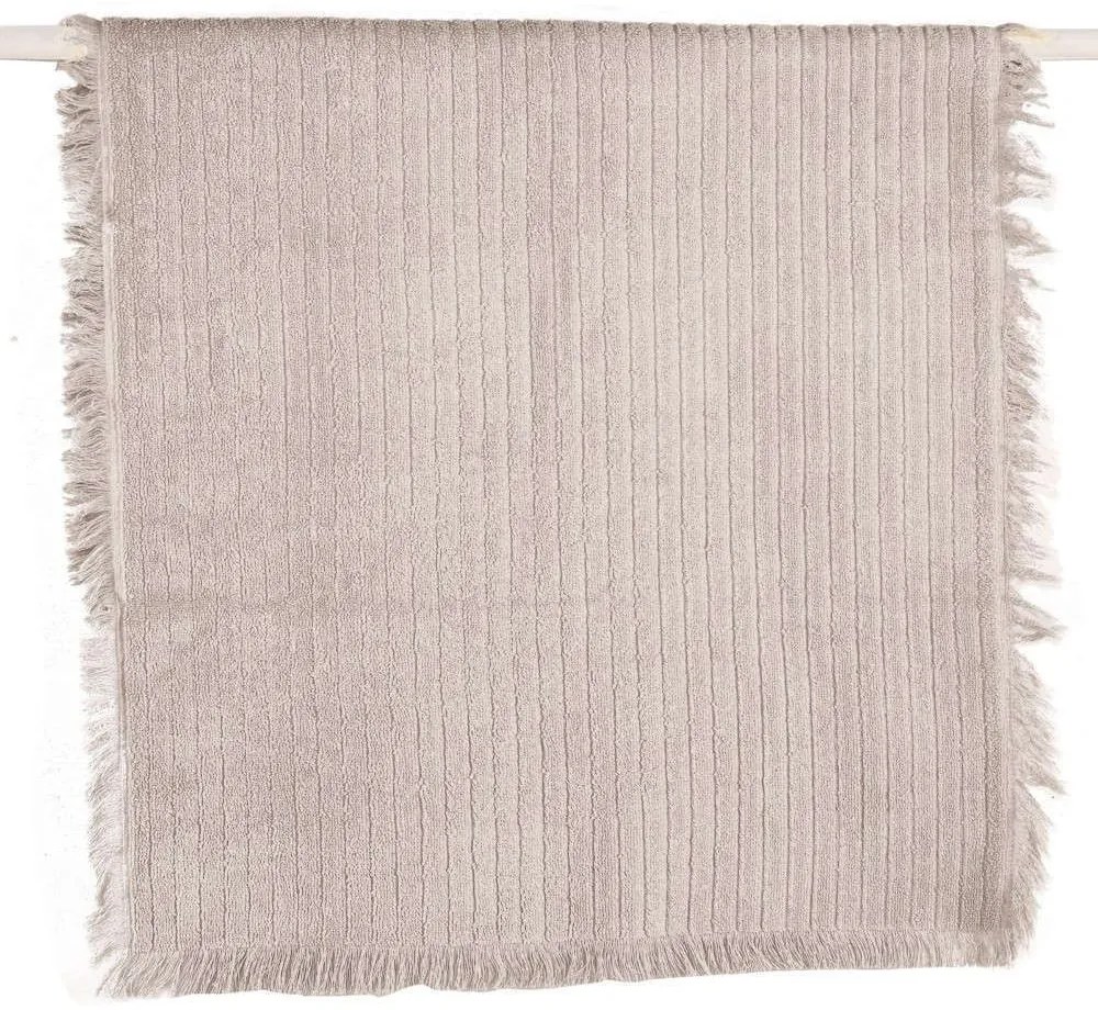 Πετσέτα Harley 26 Ζακάρ Ecru Kentia Χεριών 30x50cm 100% Cotton