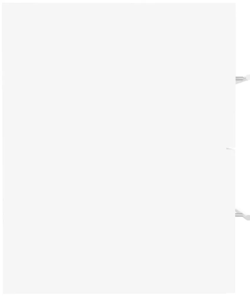 Ντουλάπι Νιπτήρα Λευκό 41 x 38,5 x 48 εκ. από Μοριοσανίδα - Λευκό