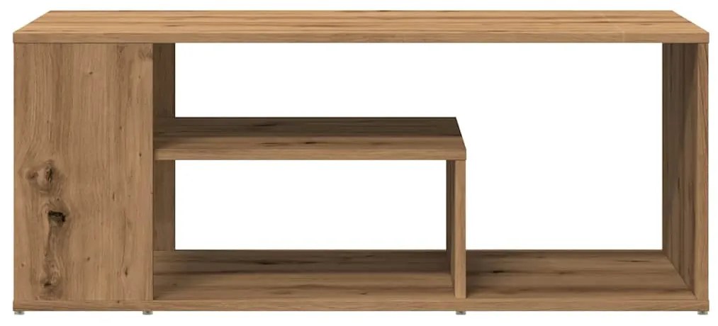 vidaXL Τραπεζάκι σαλονιού Artisan Oak 100x50x40 cm Κατασκευασμένο ξύλο