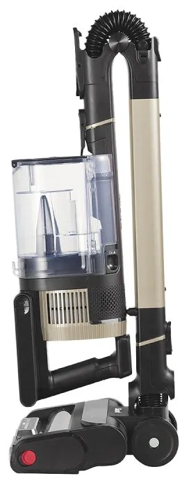 Σκούπα όρθια Shark Stratos True Pet Flexology IZ400EUT, 309W, 0.7L, 60 λεπτά αυτονομία, Clean Sense IQ, Pet Pro, LED, Powerfins, Dark Grey/Champagne