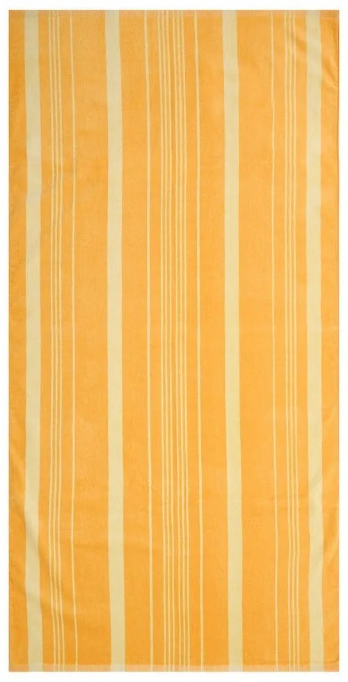 Πετσέτα Θαλάσσης Sunscape Mirage 00-23270 Orange Estia Θαλάσσης 70x140cm 100% Cotton