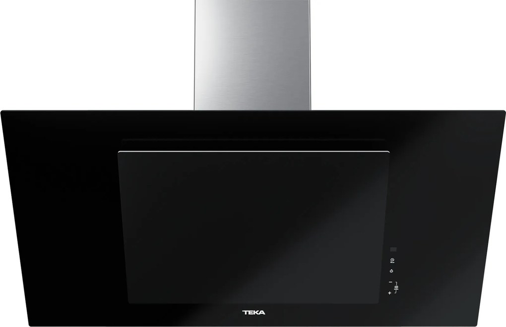 Teka DVT 98660 TBS Απορροφητήρας Καμινάδα 90cm Μαύρος