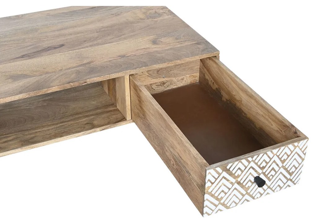 Τραπεζάκι Καφέ DKD Home Decor 120 x 60 x 45 cm Ξύλο από Μάνγκο