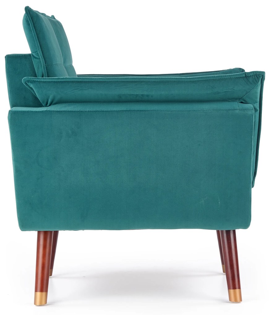 REZZO leisure chair, color: dark green DIOMMI V-CH-REZZO-FOT-C.ZIELONY