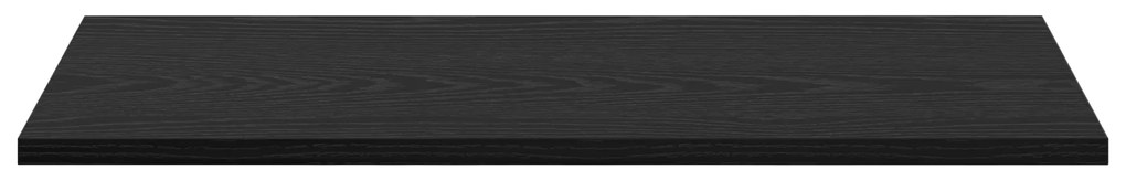 vidaXL Ράφια 4 τεμ Μαύρη Δρυς 60x30x1.5 εκ Φτιαγμένα από Ξύλο