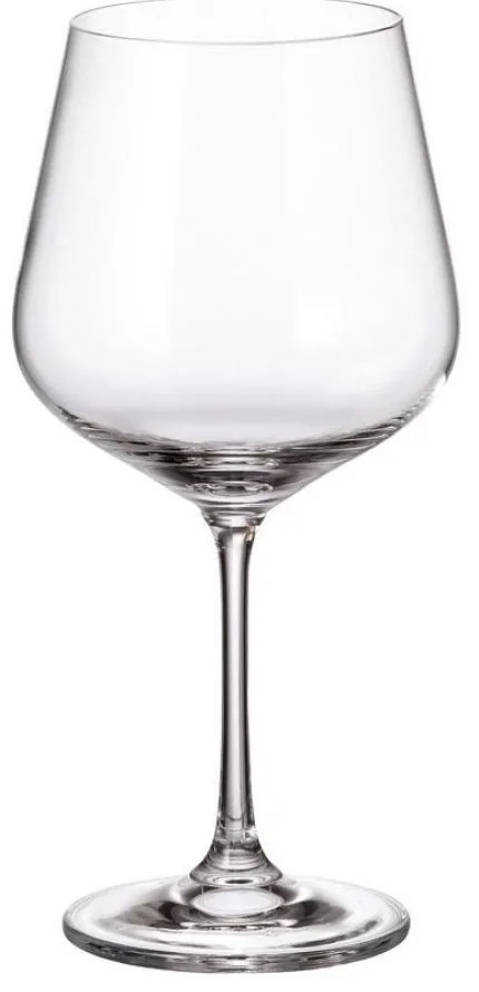 Ποτήρι Κρασιού Κολωνάτο 600ml Crystal Bohemia Strix