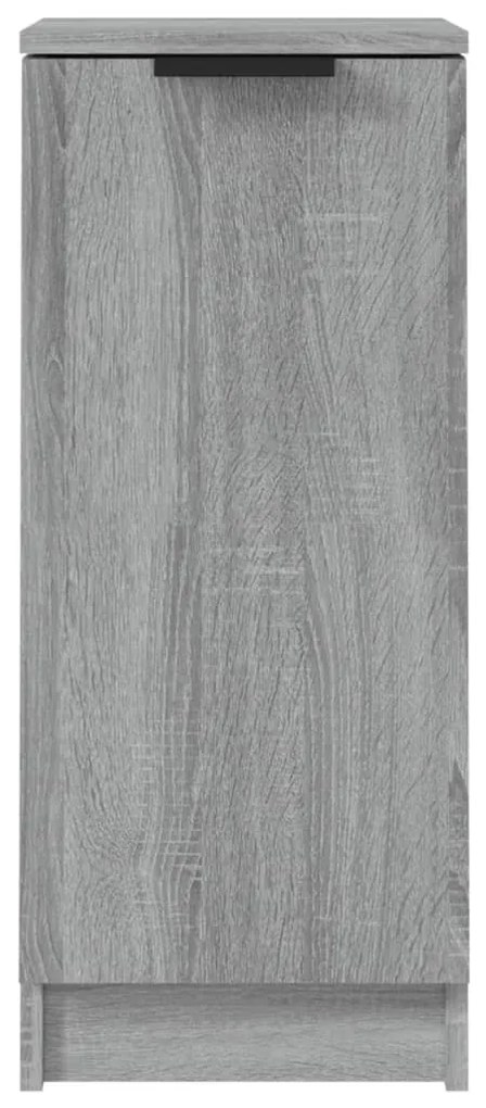 vidaXL Ντουλάπι Γκρι Sonoma 30x30x70 εκ. από Επεξεργασμένο Ξύλο